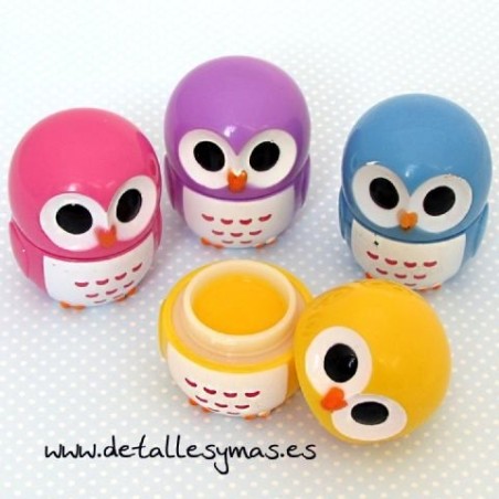 Bálsamo de labios Buhos