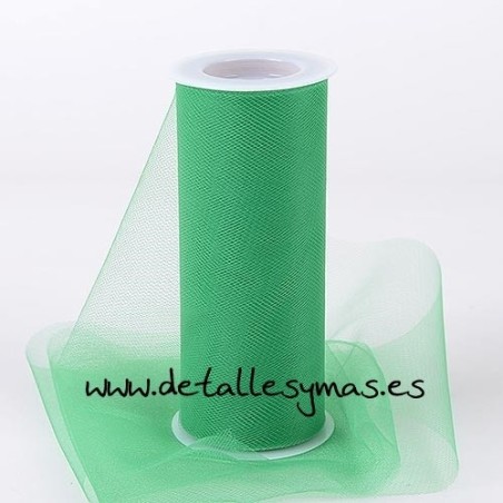 Rollos de tul . 15 cms ancho
