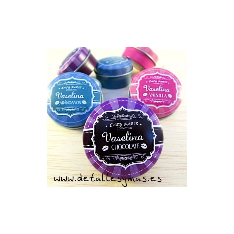 Vaselinas 3 sabores 
