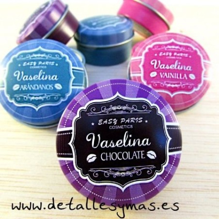 Vaselinas 3 sabores 