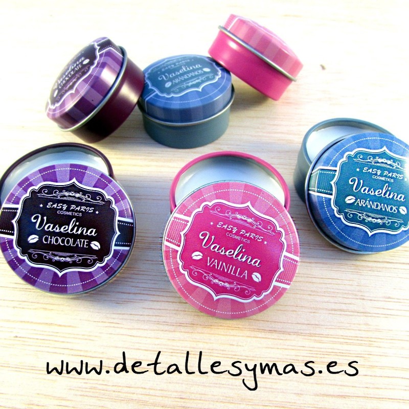 Vaselinas 3 sabores 
