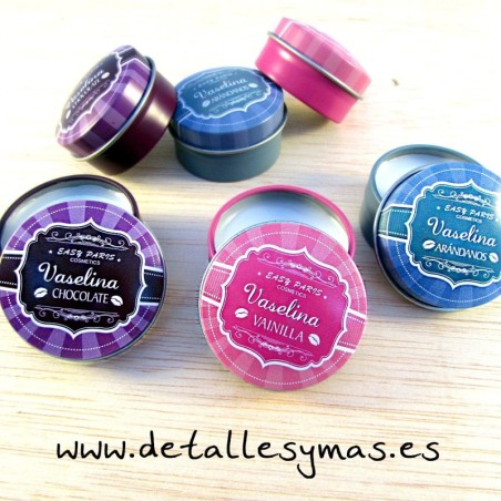 Vaselinas 3 sabores 