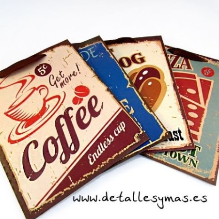 Bolsa regalo Retro