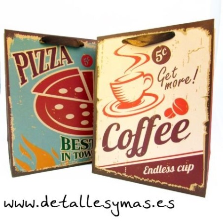 Bolsa regalo Retro