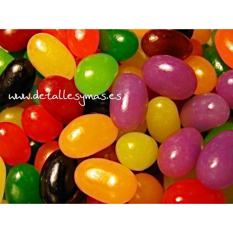 Jelly Beans  Alubias de gelatina 