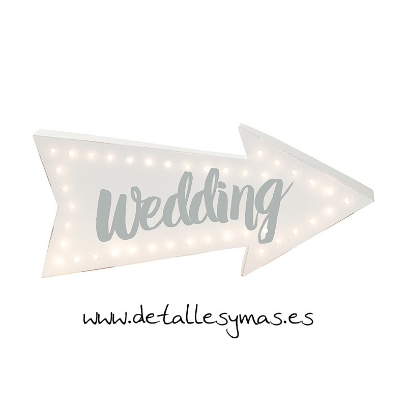Flecha Wedding Led 