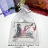 Bolsas de organza  19 x 13 cms 