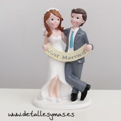 Figura tarta Recién casados
