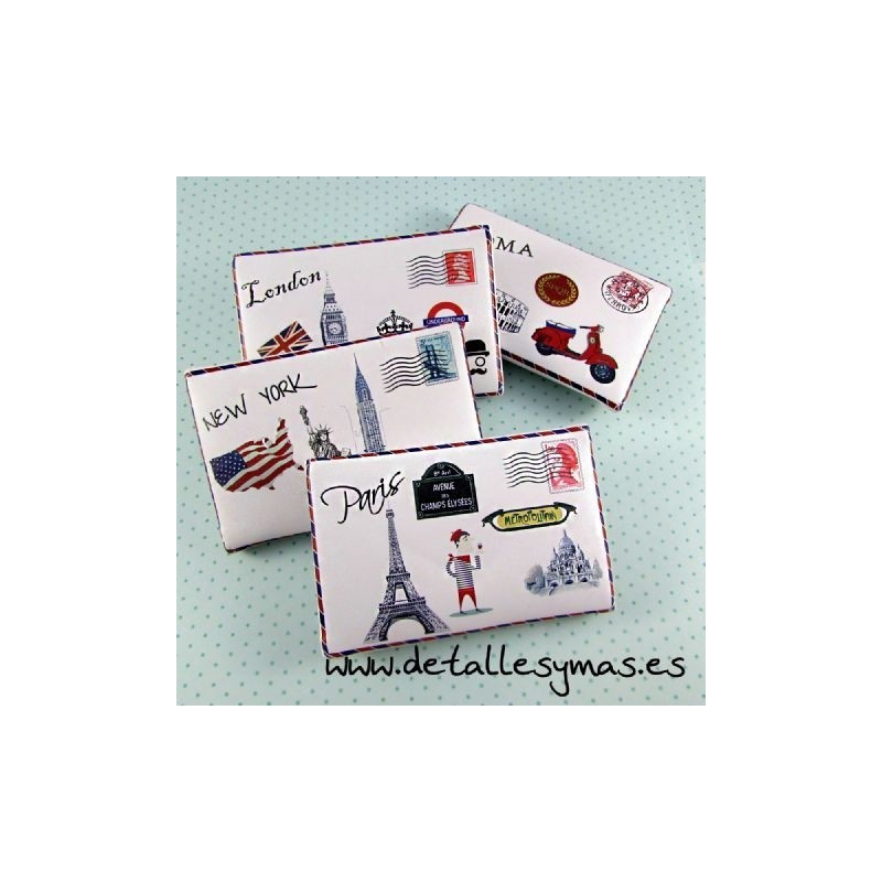 Estuche de manicura Cartas