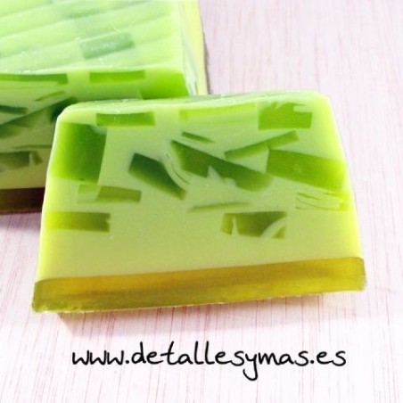 Jabón natural de Aloe Vera