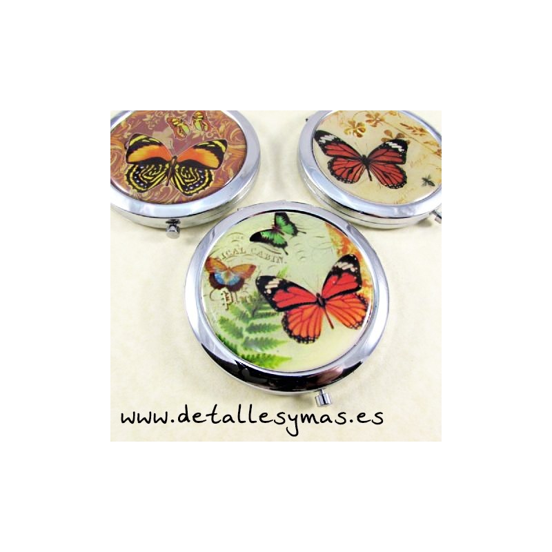 Espejo Mariposas