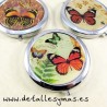Espejo Mariposas