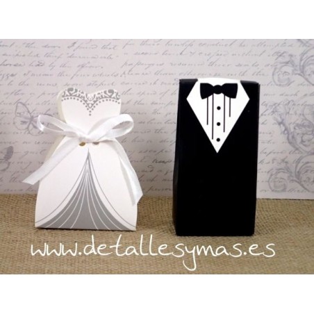 Cajitas traje de novio