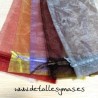 Bolsas de organza  19 x 13 cms 