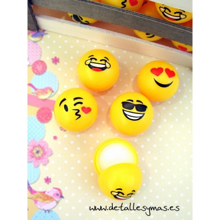 Brillo labial Emoticonos