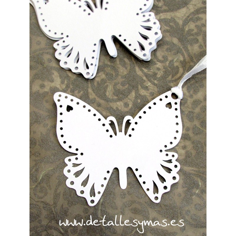 Tarjetas de Mariposa .Paquete de 10 unidades