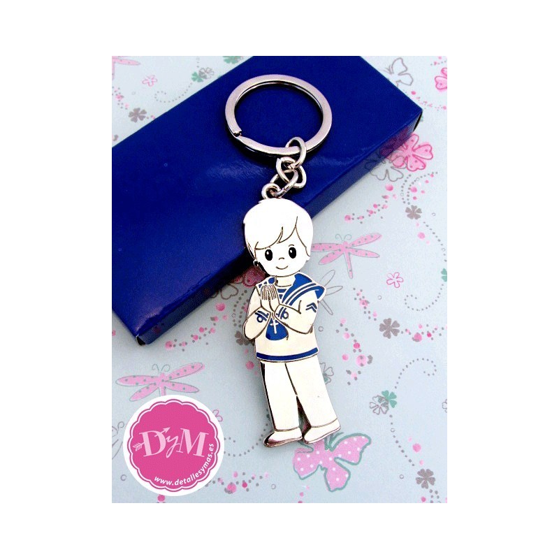 Llavero Comunión niña. LOLA