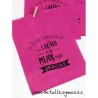 Bolsa fucsia " En mi comunión". Pack 20 unidadesFucsia