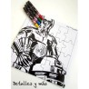 Puzzle para pintar Starwars