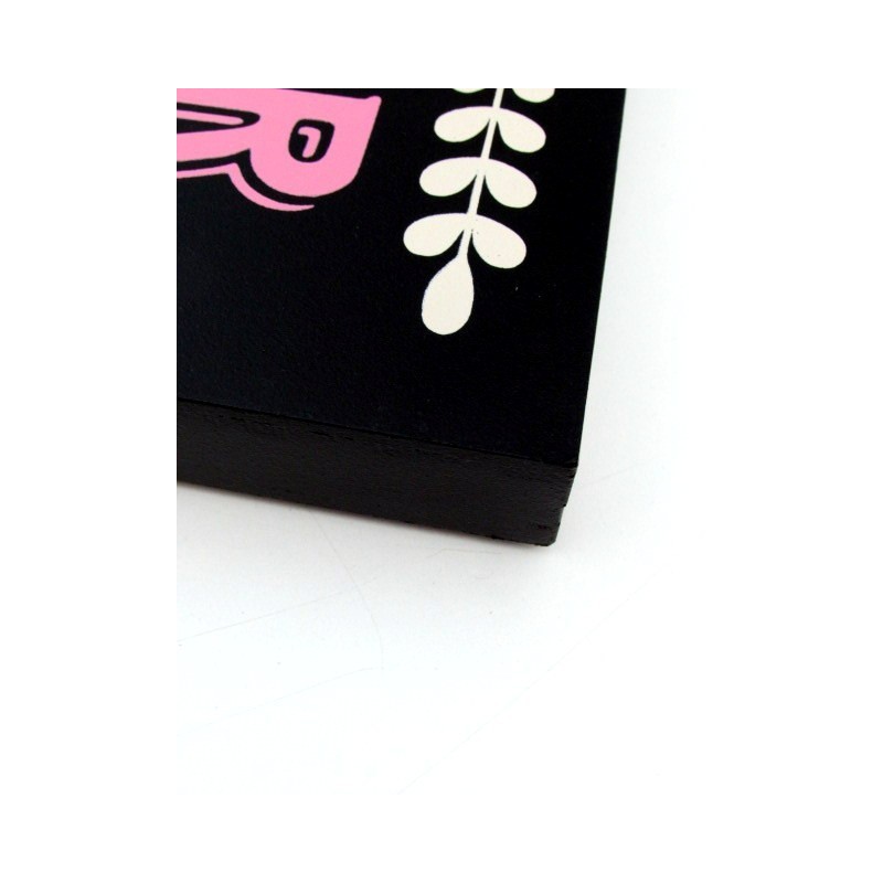 Gran placa de madera "Together"