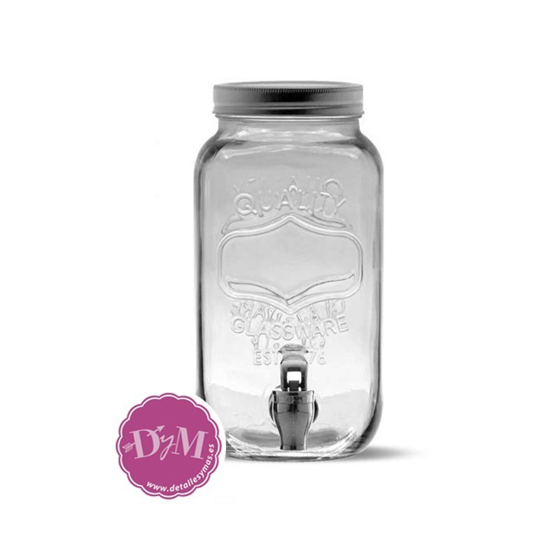 Dispensador de Bebidas 3,7 libros