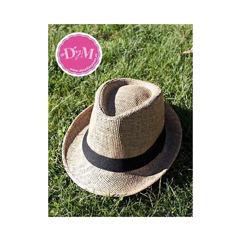 Sombrero Borsalino color caramelo