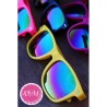 Gafas de sol de colores