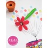 Bolígrafo Flor