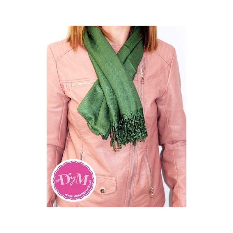 Pashminas indias de viscosa 100%