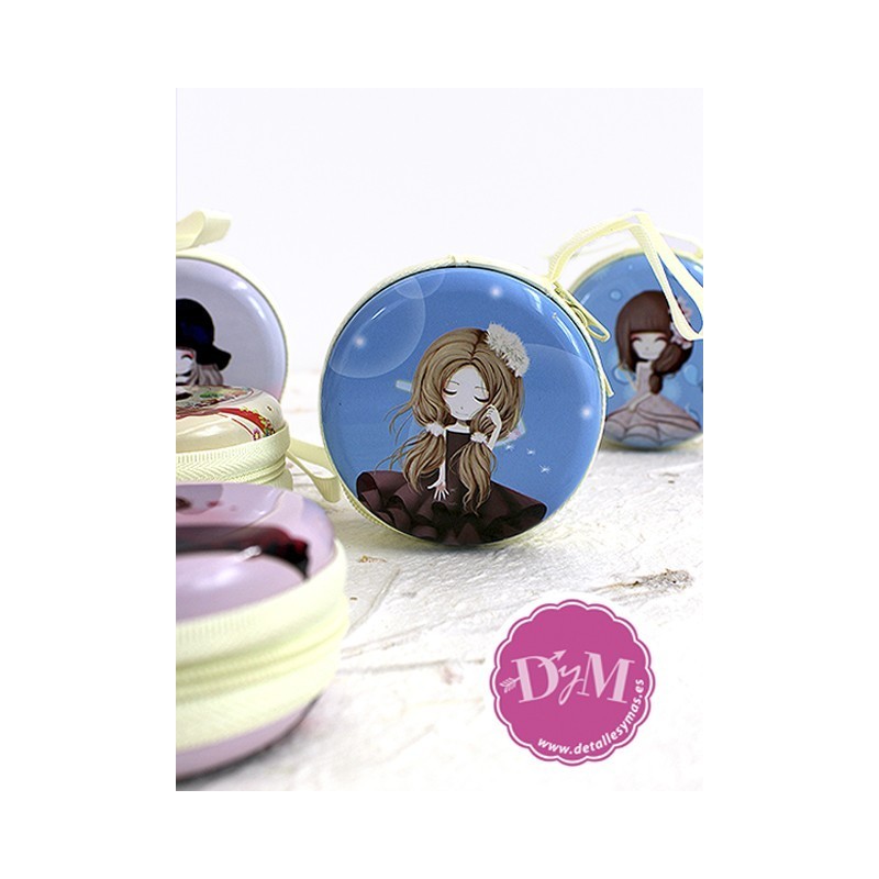 Monedero Dolls redondo