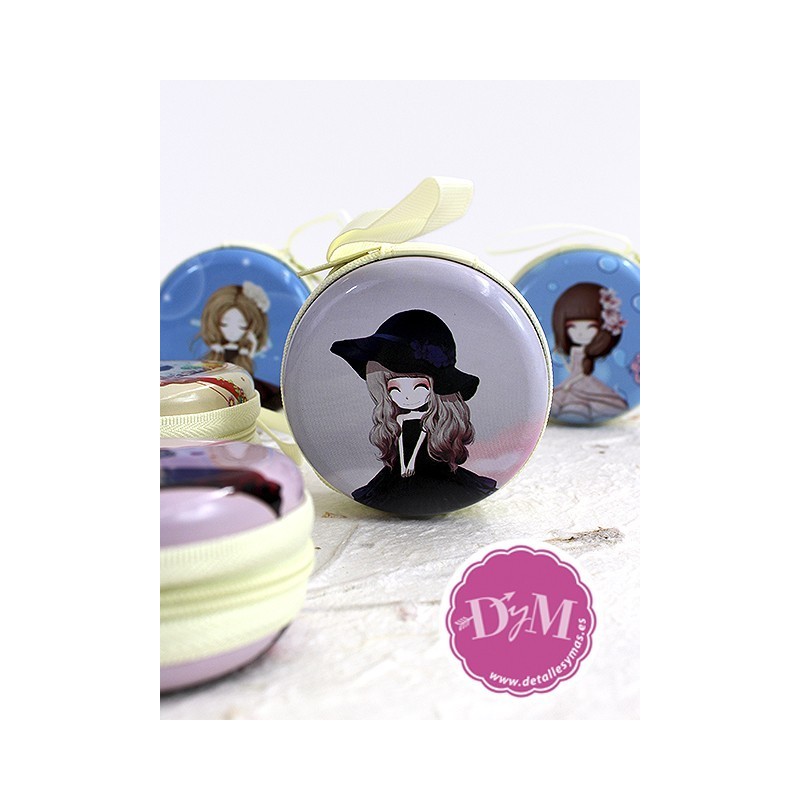 Monedero Dolls redondo