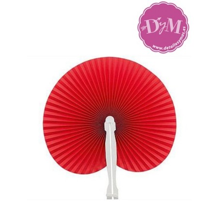 Pai Pai de pape plegable Rojo