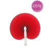Pai Pai de pape plegable Rojo