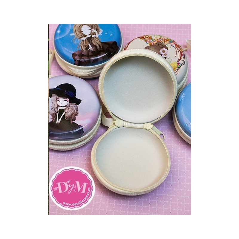 Monedero Dolls redondo