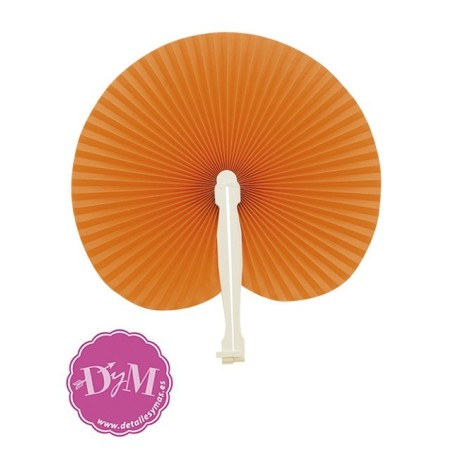 Pai Pai naranja de papel plegable