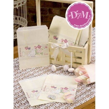 Bolsas para dulces With Love