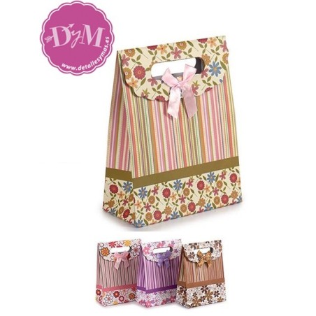 Cajas para pashminas flores .  Grande