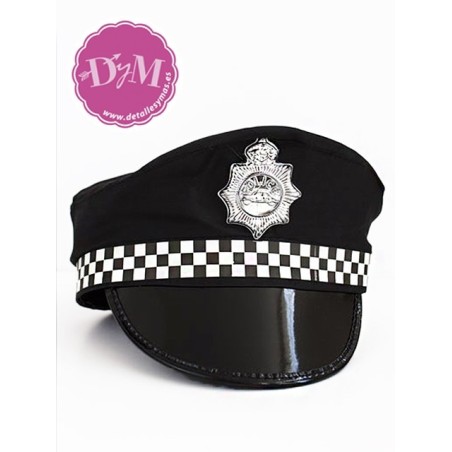 Gorra de policia