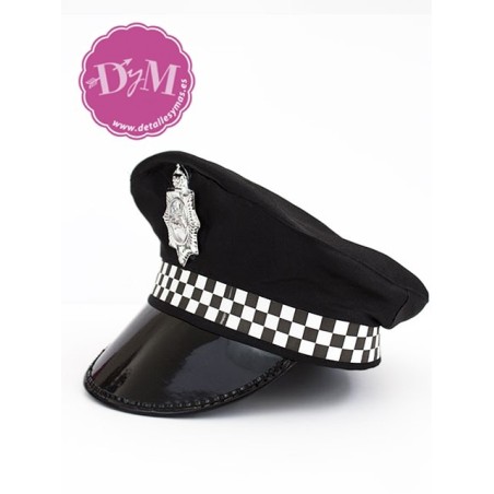 Gorra de policia
