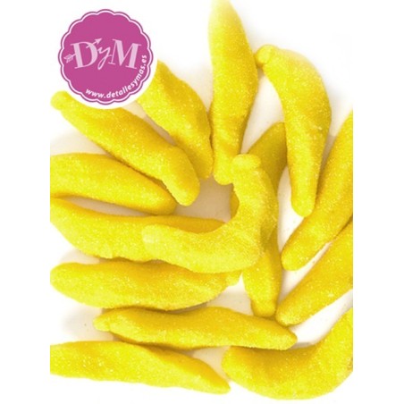 Plátanos de gominola