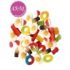 Mini mix de gominolas con azucar 