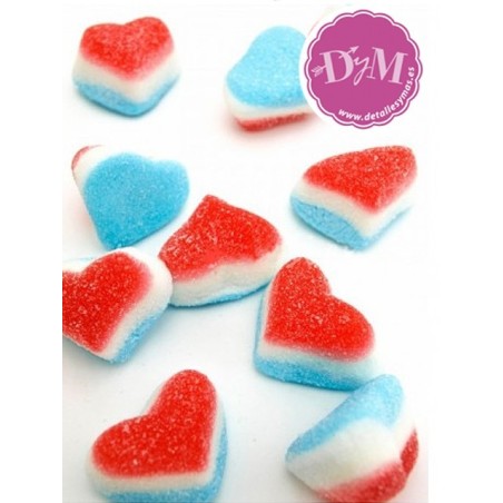 Tricorazón de gominola  