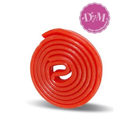 Discos de Regaliz Rojo / Negro