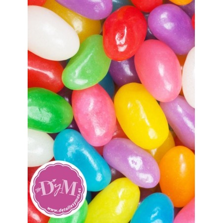 Jelly Beans  Alubias de gelatina 