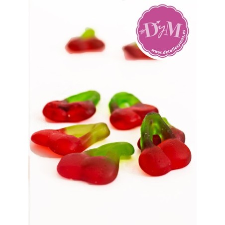 Cerezas de gominola