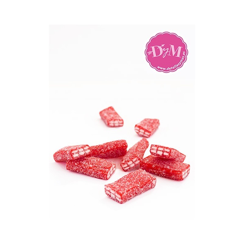 Ladrillo de regaliz relleno