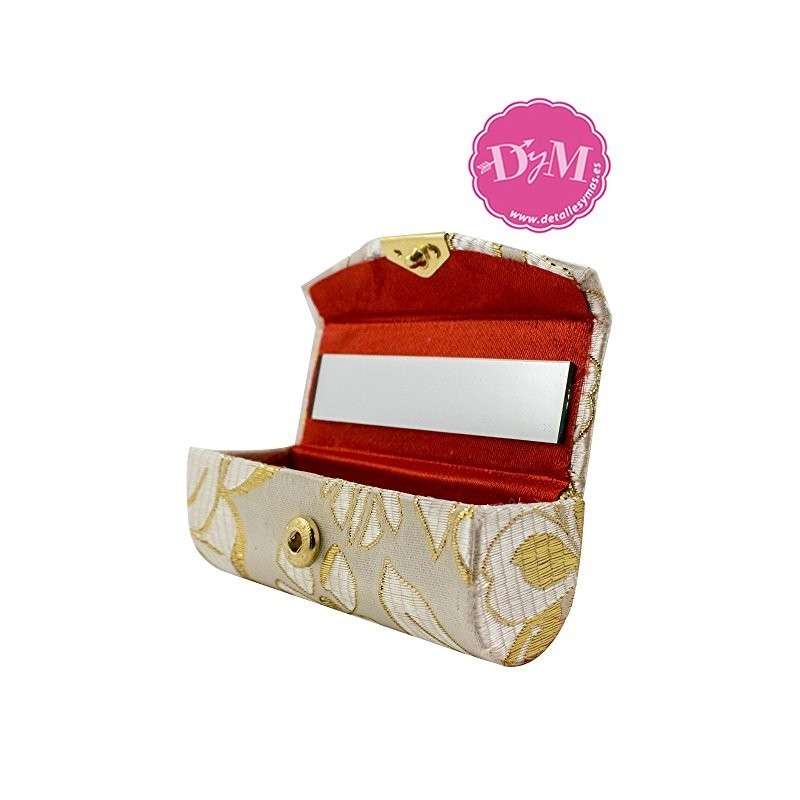 Porta pintalabios de seda 