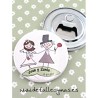 Abrebotellas  personalizado Novios