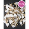 Pinzas corazon blanco