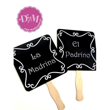 Señales Photocall Padrinos 